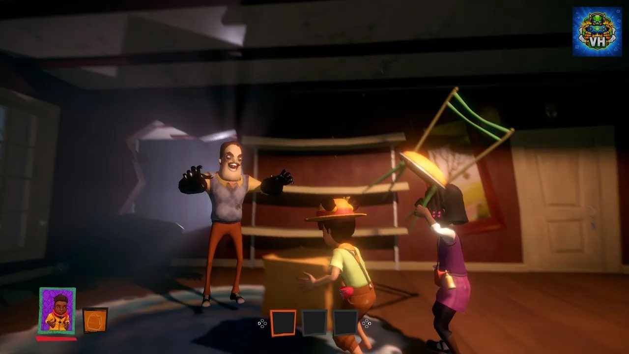Secret Neighbor Nintendo Switch - ảnh màn hình 6