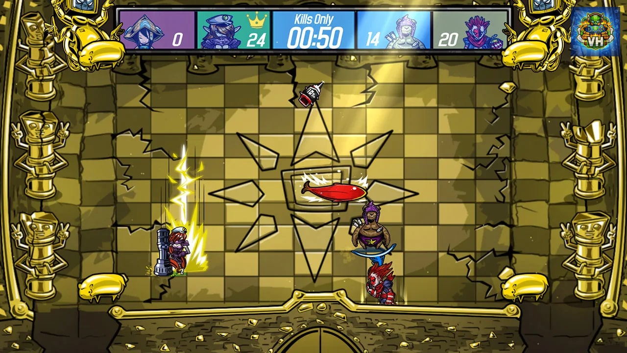 Get Over Here Nintendo Switch - ảnh màn hình 6