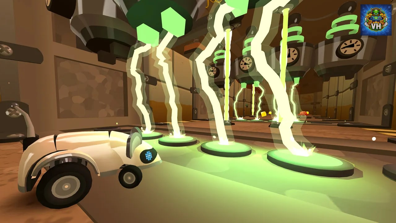 MouseBot: Escape from CatLab Nintendo Switch - ảnh màn hình 3