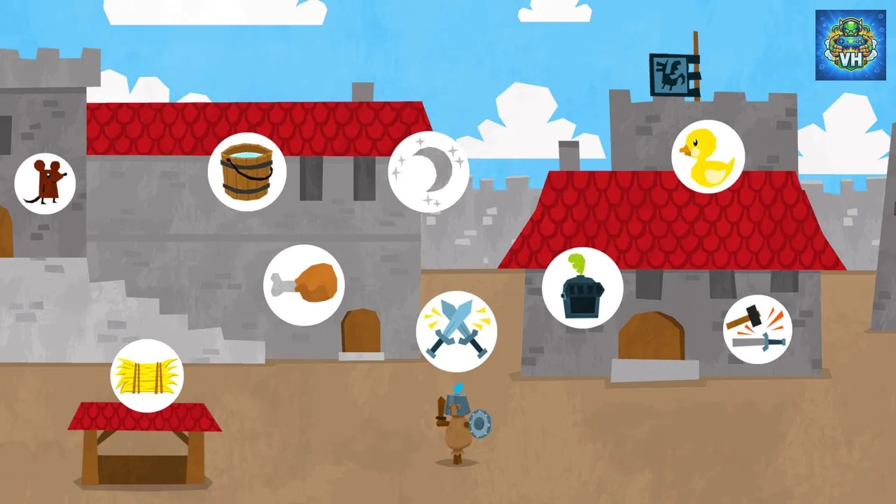 Sir Tincan - Adventures in the Castle Nintendo Switch - ảnh màn hình 4