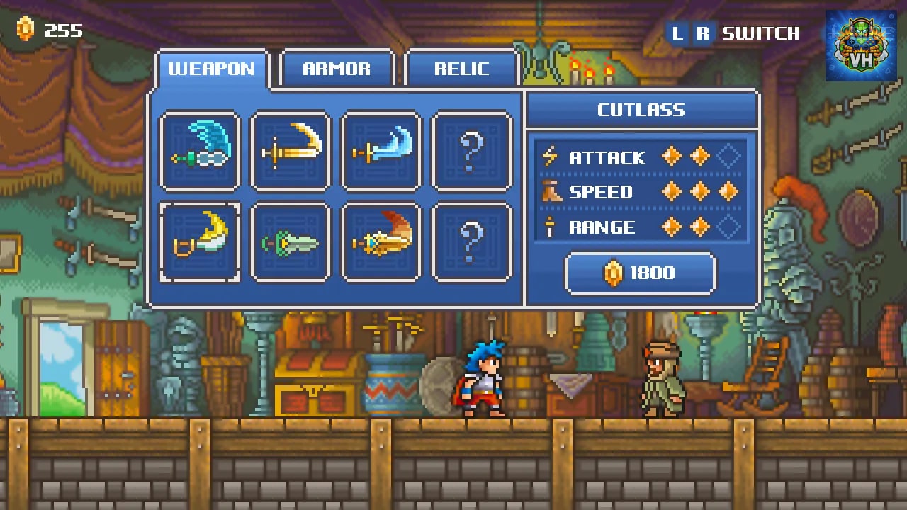 Goblin Sword Nintendo Switch - ảnh màn hình 2