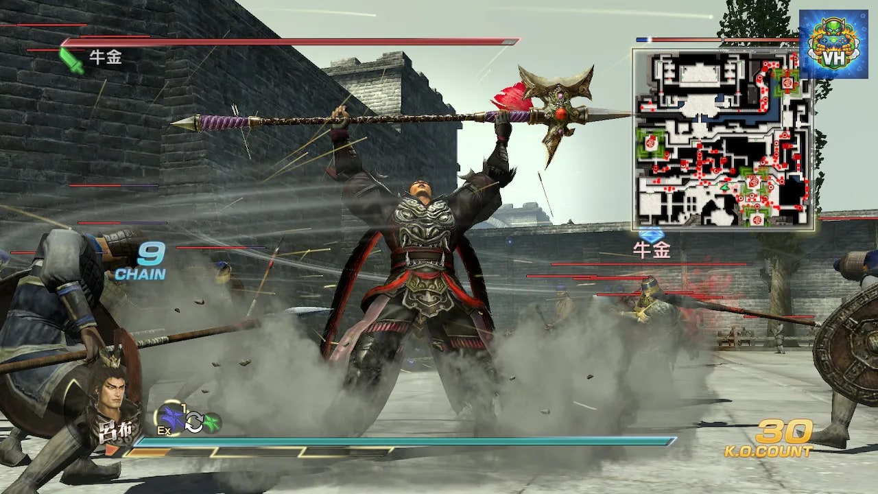 真・三國無双７ with 猛将伝 DX Nintendo Switch - ảnh màn hình 8