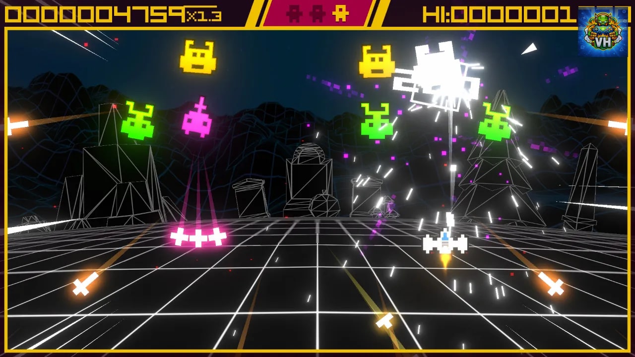 Super Destronaut DX-2 Nintendo Switch - ảnh màn hình 2
