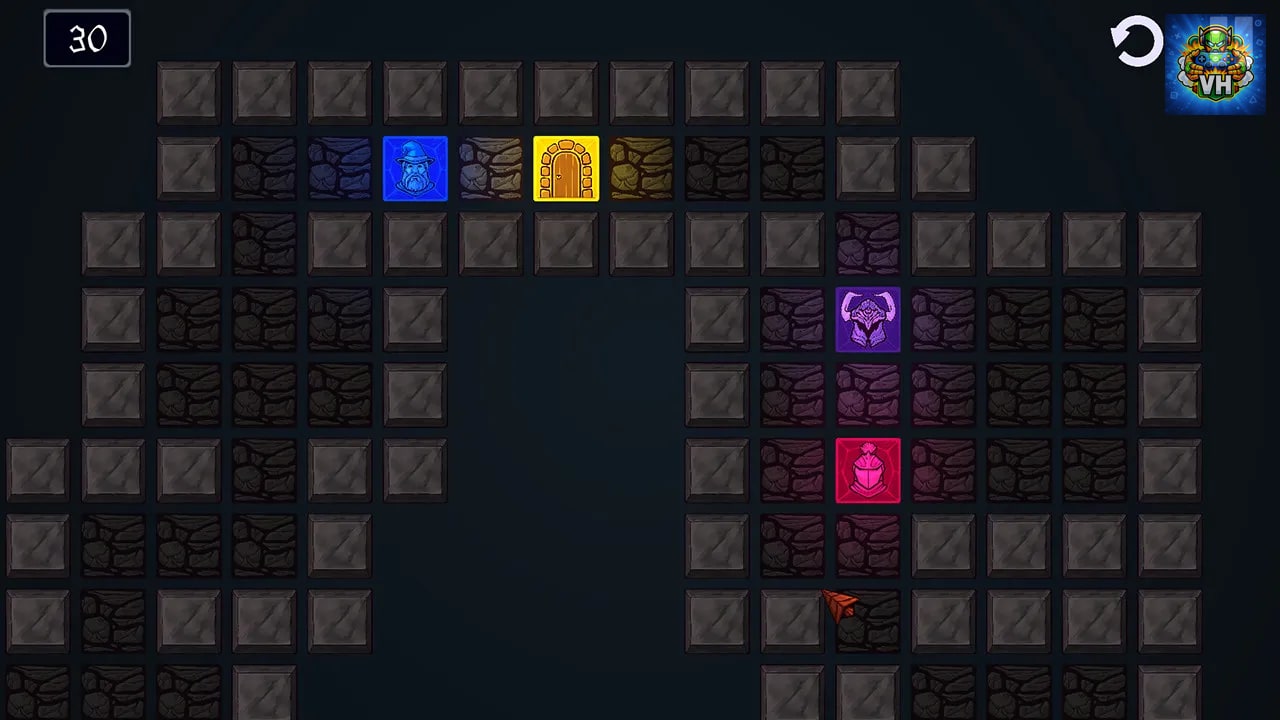 Dungeon Solver Nintendo Switch - ảnh màn hình 4