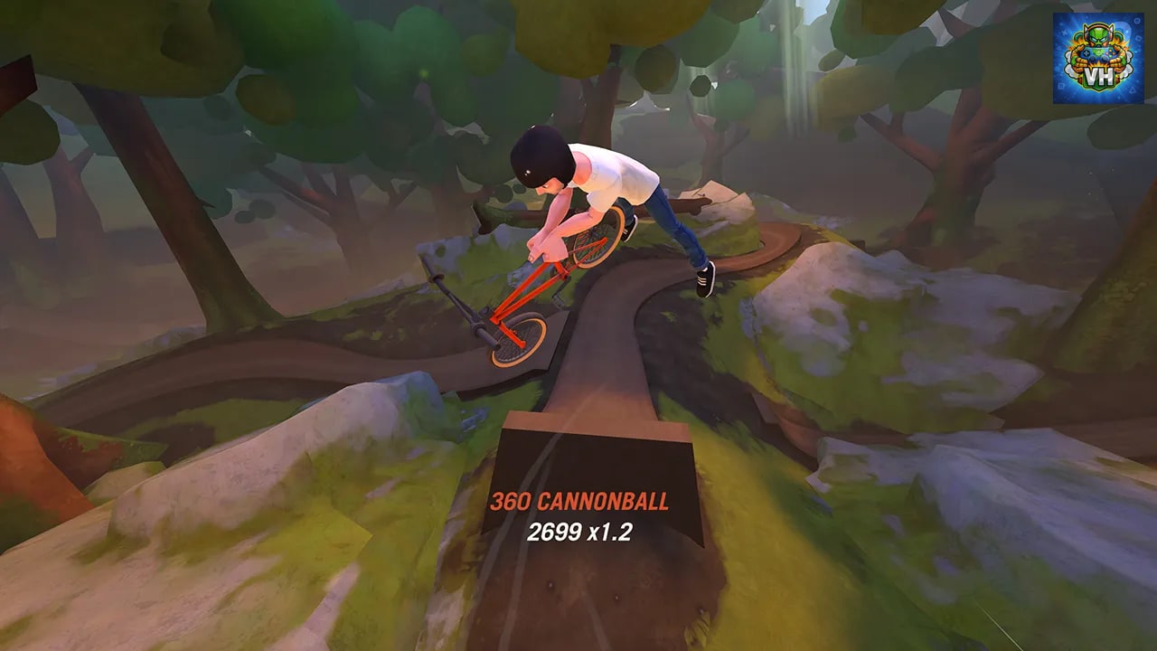 Trail Boss BMX Nintendo Switch - ảnh màn hình 4