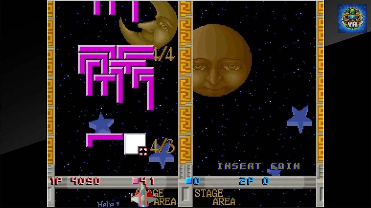 Arcade Archives BLOCK HOLE Nintendo Switch - ảnh màn hình 3