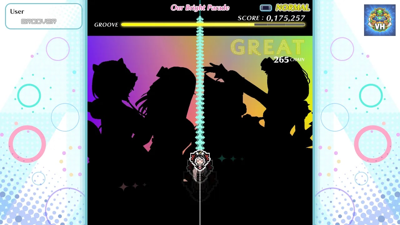 GROOVE COASTER WAI WAI PARTY!!!! Nintendo Switch - ảnh màn hình 1