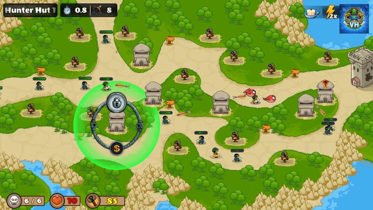 Royal Tower Defense Nintendo Switch - ảnh màn hình 5