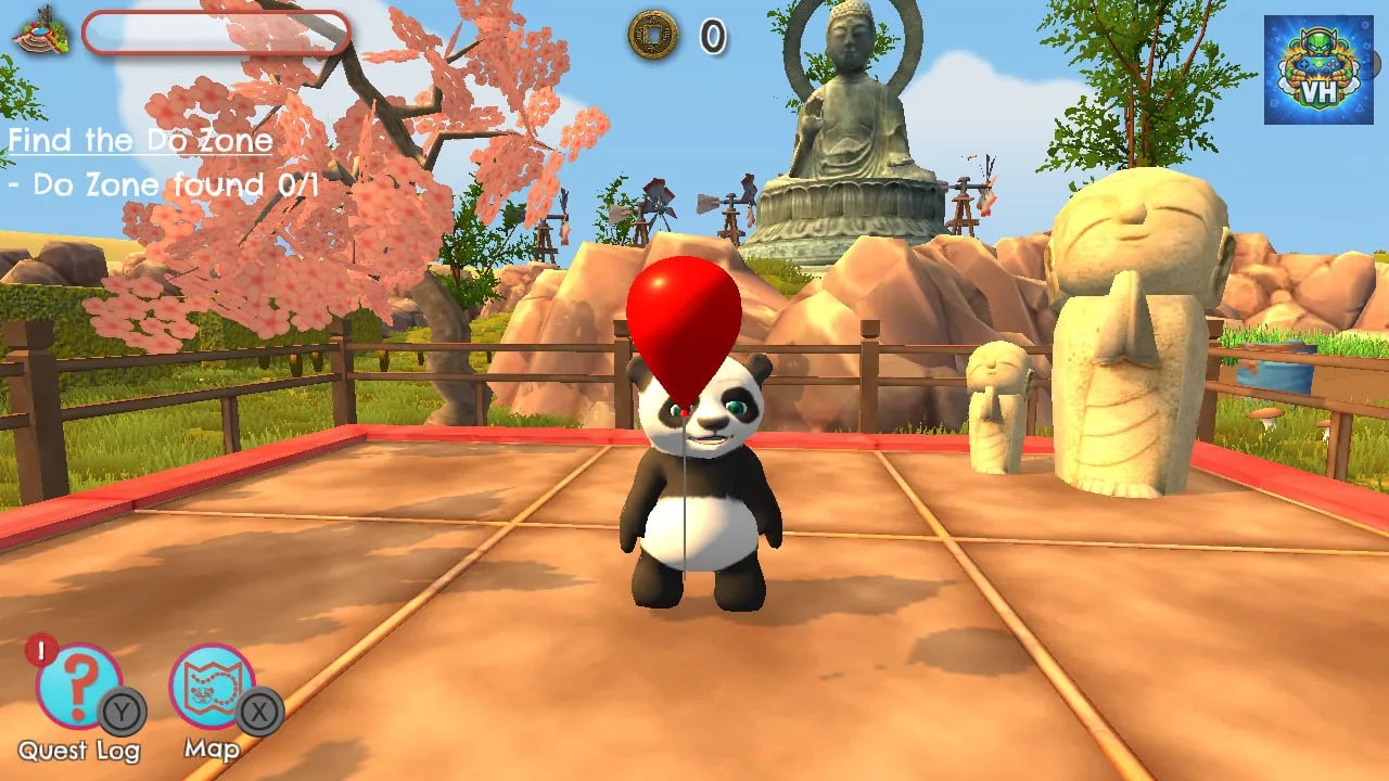 Chill Panda Nintendo Switch - ảnh màn hình 5