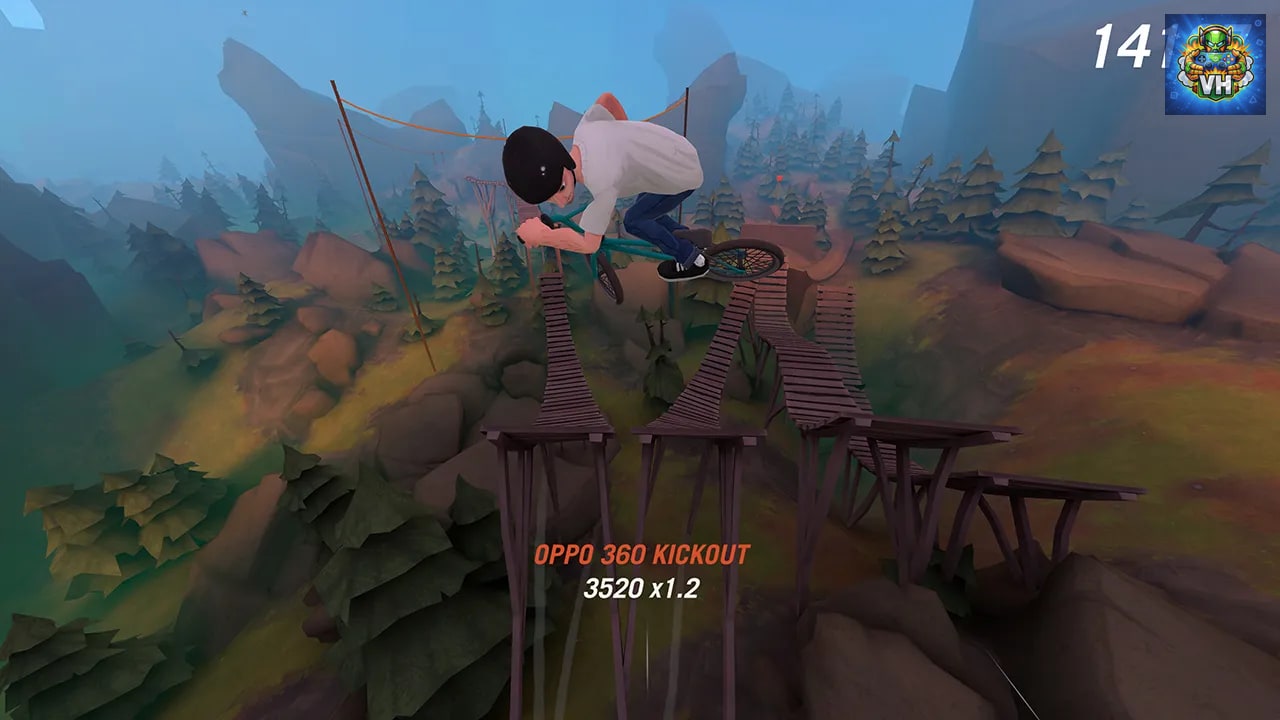 Trail Boss BMX Nintendo Switch - ảnh màn hình 5