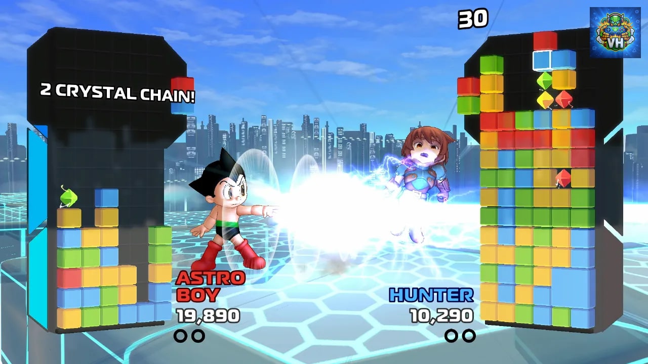 Crystal Crisis Nintendo Switch - ảnh màn hình 3