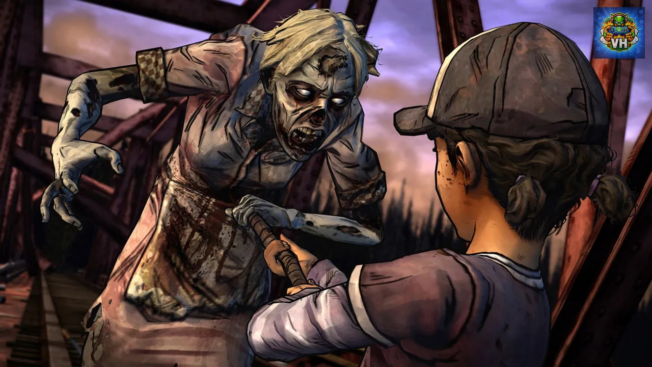 The Walking Dead: Season Two Nintendo Switch - ảnh màn hình 1