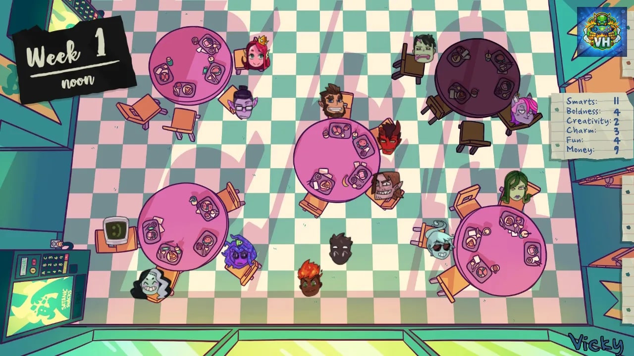 Monster Prom: XXL Nintendo Switch - ảnh màn hình 2