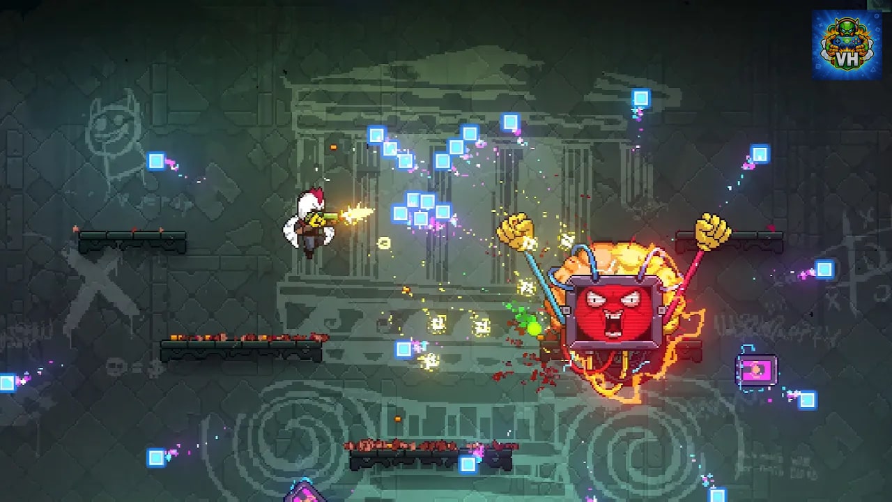 Neon Abyss Nintendo Switch - ảnh màn hình 5