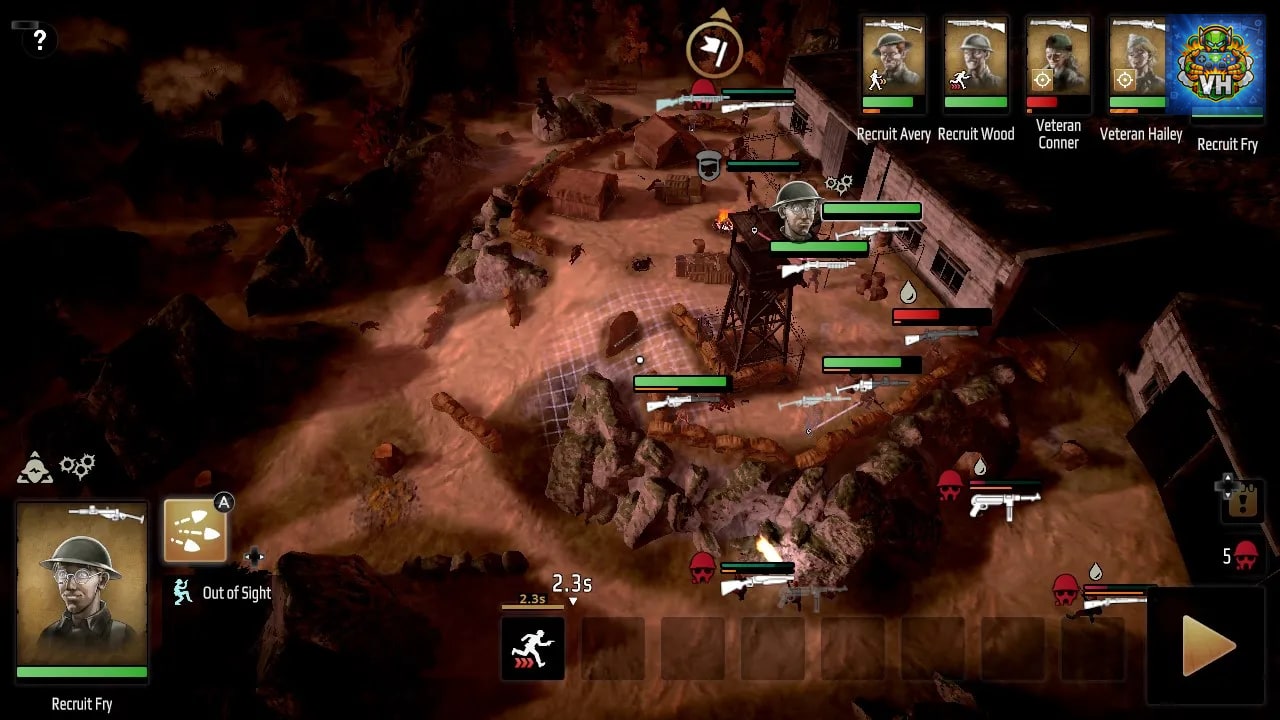 Broken Lines Nintendo Switch - ảnh màn hình 2