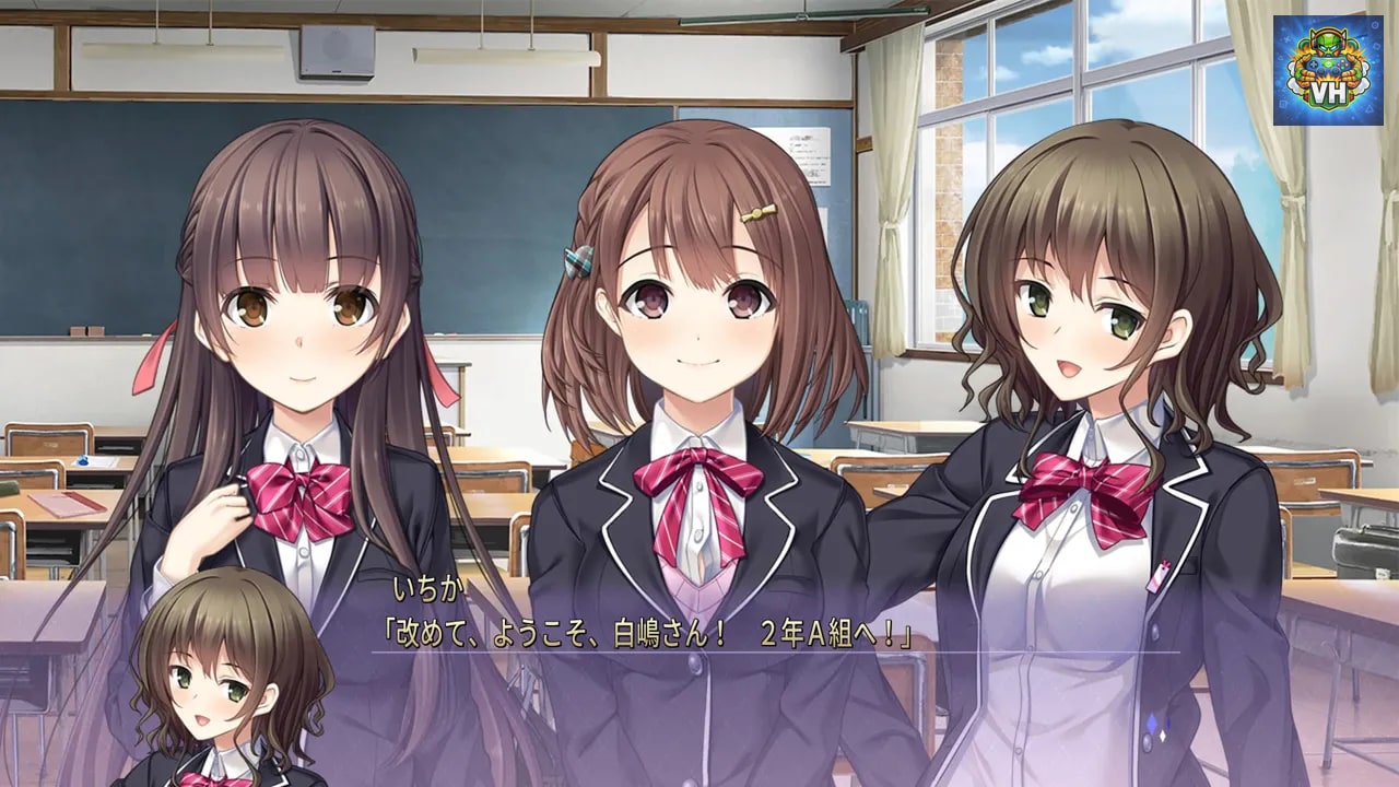 メルキス -Spend with you the sweet days like fairy tales- Nintendo Switch - ảnh màn hình 6
