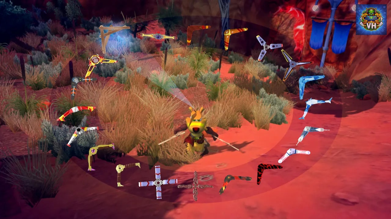 TY the Tasmanian Tiger™ 2: Bush Rescue™ HD Nintendo Switch - ảnh màn hình 5