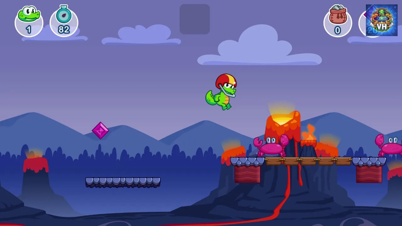 Croc's World 3 Nintendo Switch - ảnh màn hình 2