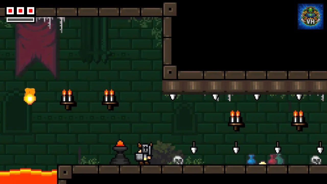 Horned Knight Nintendo Switch - ảnh màn hình 3