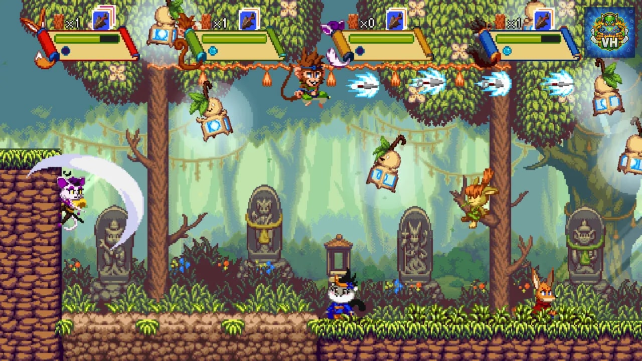 Kemono Heroes Nintendo Switch - ảnh màn hình 3