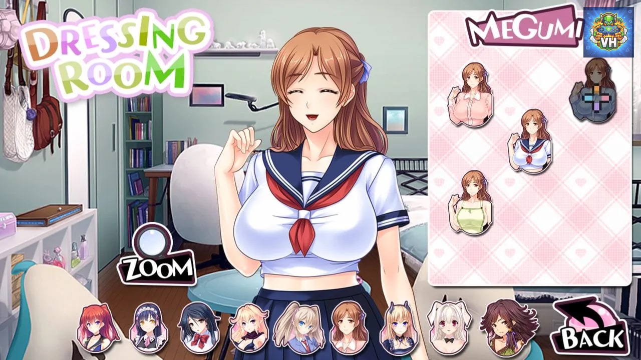 Delicious! Pretty Girls Mahjong Solitaire Nintendo Switch - ảnh màn hình 1