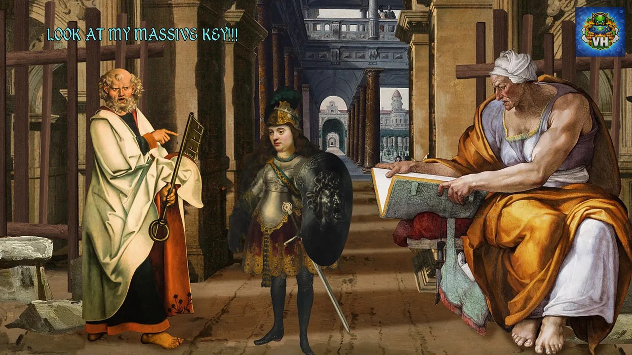 The Procession To Calvary Nintendo Switch - ảnh màn hình 4