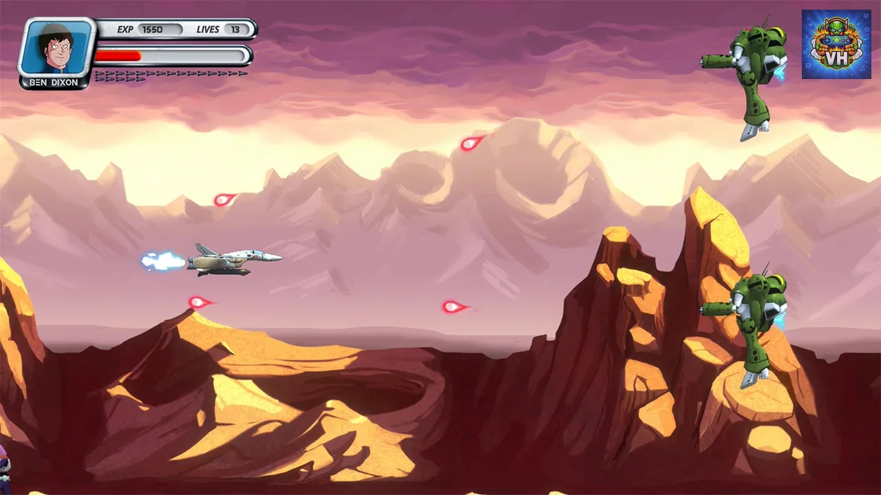 Robotech: The Macross Saga HD Edition Nintendo Switch - ảnh màn hình 2