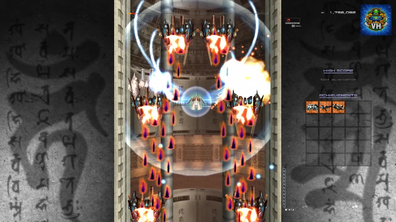 Ikaruga Nintendo Switch - ảnh màn hình 2