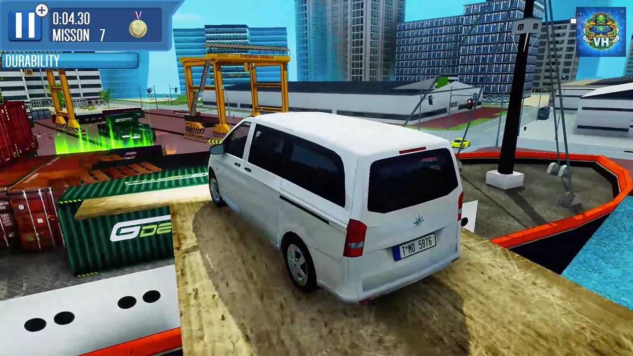 City Stunt Driver Nintendo Switch - ảnh màn hình 4