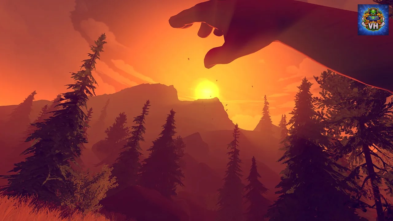 Firewatch Nintendo Switch - ảnh màn hình 5