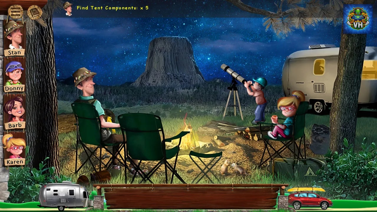 Family Vacation 2: Road Trip Nintendo Switch - ảnh màn hình 1