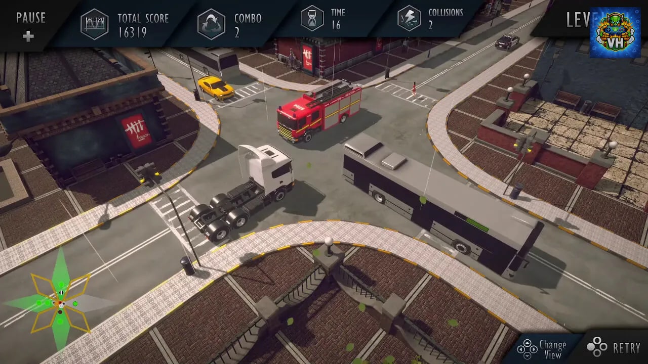 Perfect Traffic Simulator Nintendo Switch - ảnh màn hình 5