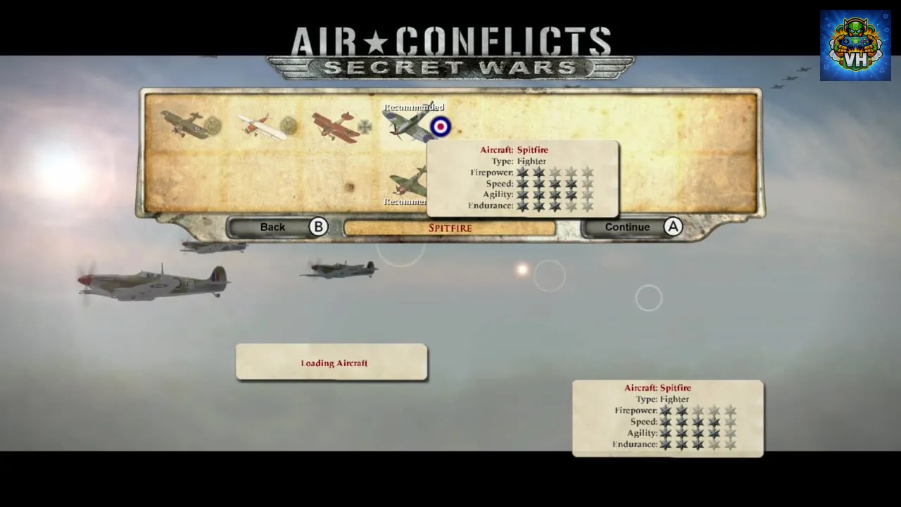 Air Conflicts: Secret Wars Nintendo Switch - ảnh màn hình 3