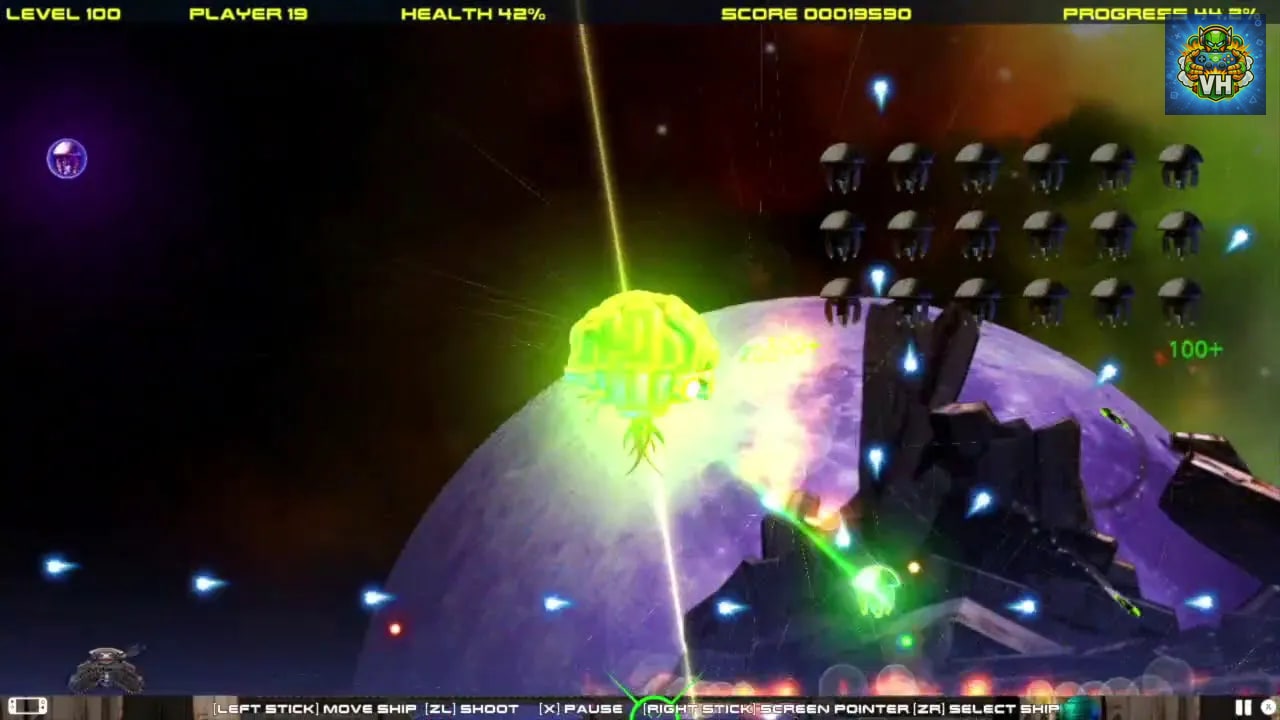 Ace Invaders Nintendo Switch - ảnh màn hình 3