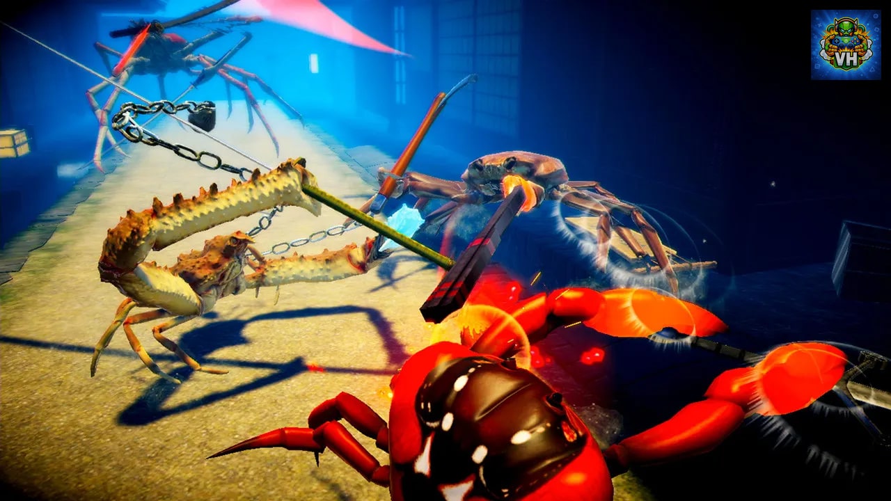 Fight Crab Nintendo Switch - ảnh màn hình 1