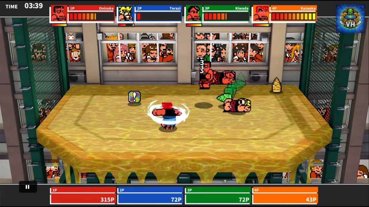 River City Melee Mach!! Nintendo Switch - ảnh màn hình 1