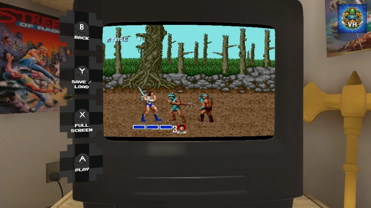 SEGA Genesis Classics Nintendo Switch - ảnh màn hình 3