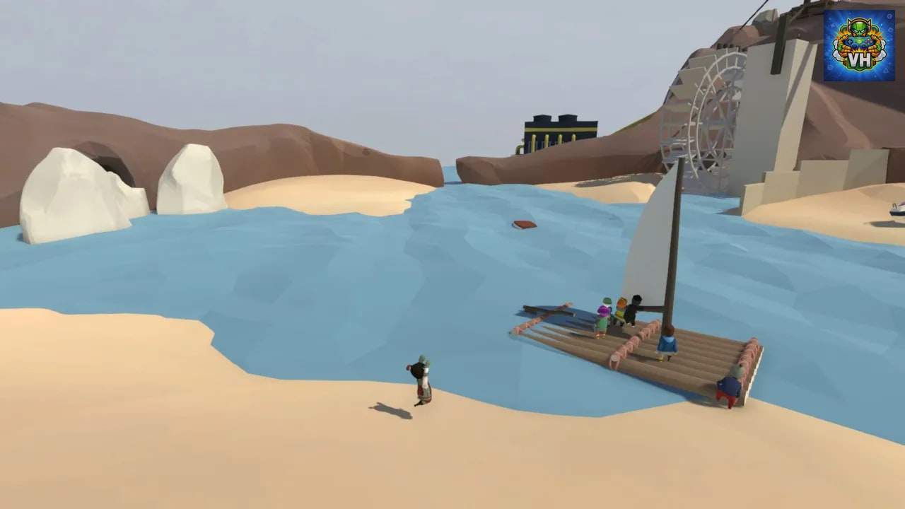 Human: Fall Flat Nintendo Switch - ảnh màn hình 1