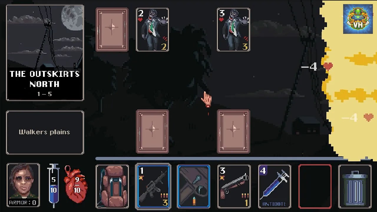 Cards of the Dead Nintendo Switch - ảnh màn hình 3