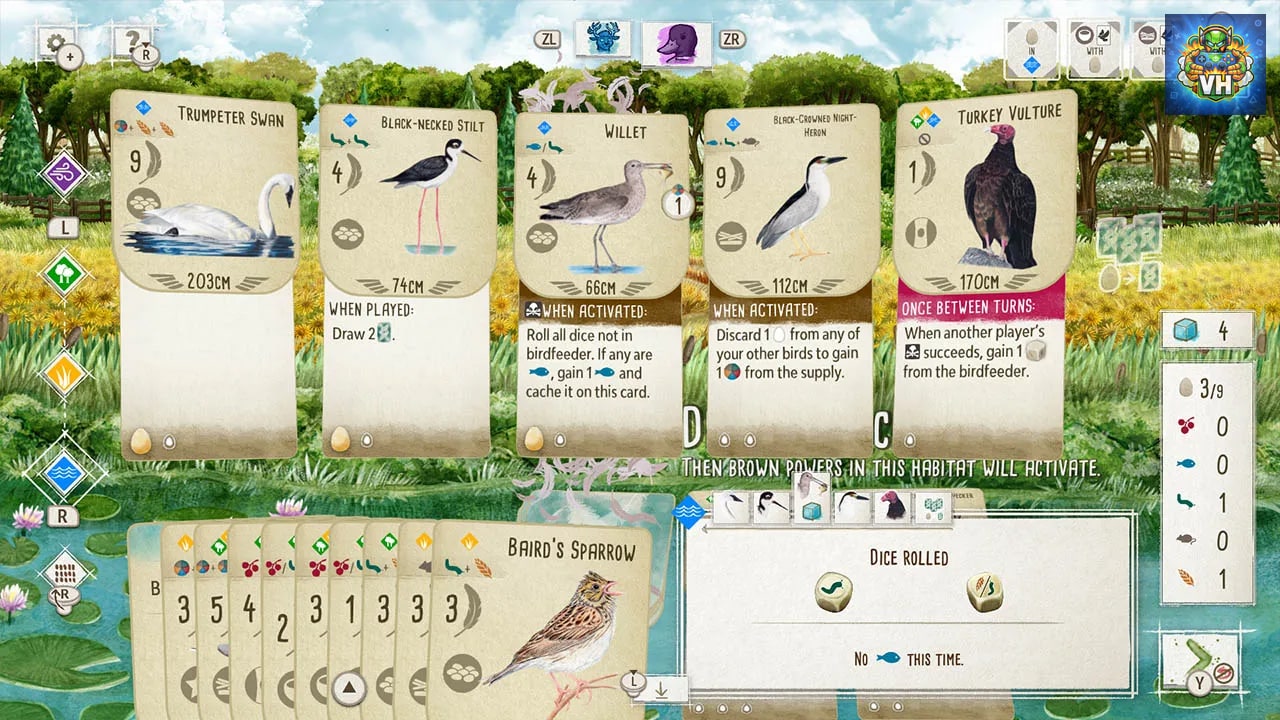 WINGSPAN Nintendo Switch - ảnh màn hình 1