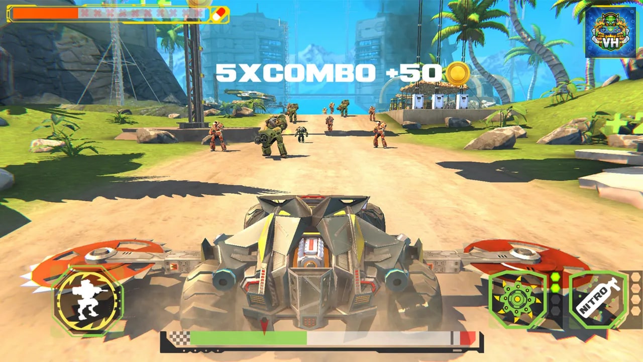War Titans Nintendo Switch - ảnh màn hình 4