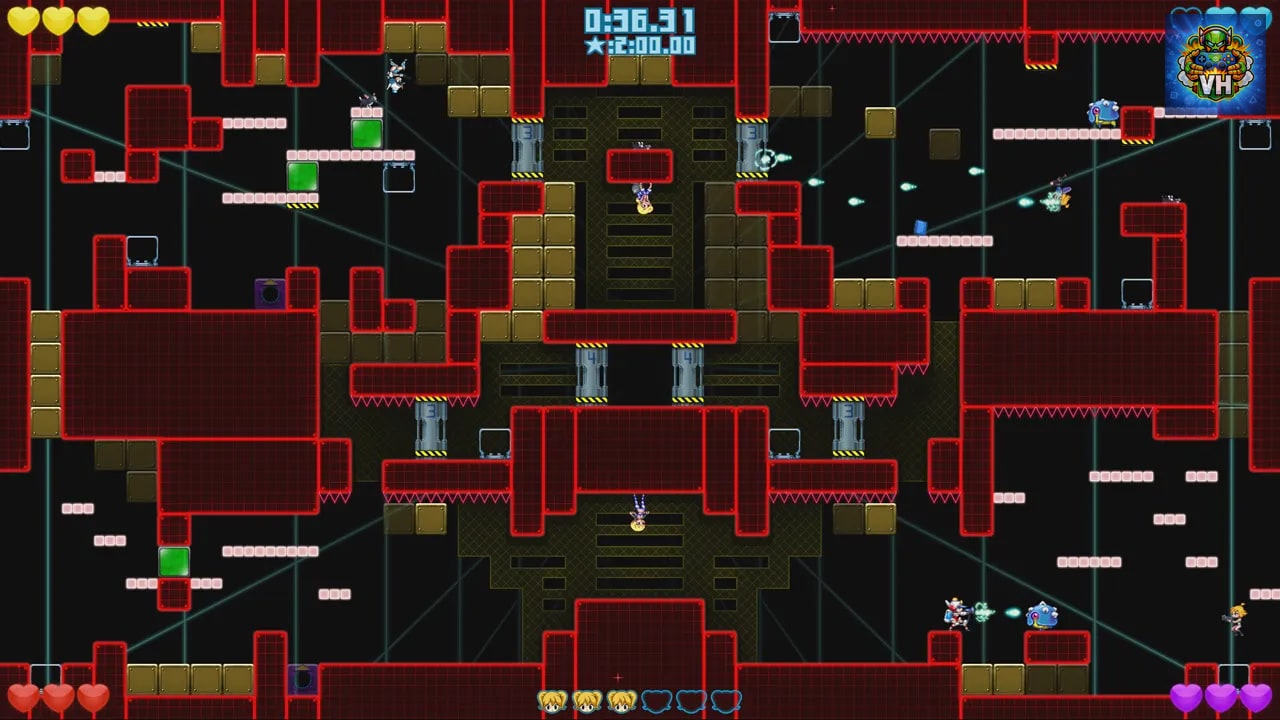 Mighty Switch Force! Collection Nintendo Switch - ảnh màn hình 4