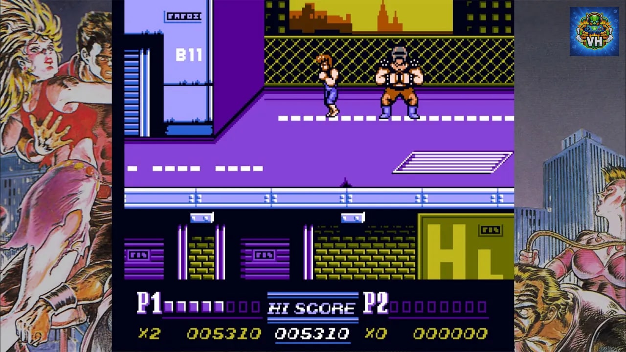 DOUBLE DRAGON Ⅱ: The Revenge Nintendo Switch - ảnh màn hình 3