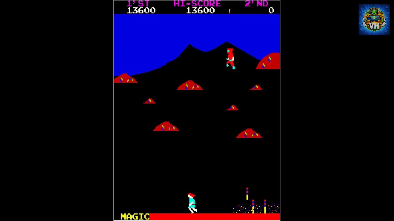Arcade Archives SASUKE VS COMMANDER Nintendo Switch - ảnh màn hình 2