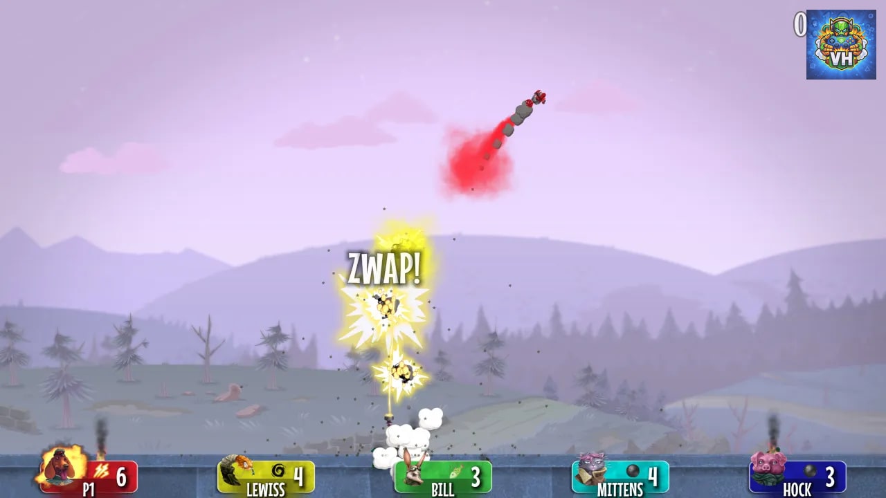 Baron: Fur Is Gonna Fly Nintendo Switch - ảnh màn hình 3