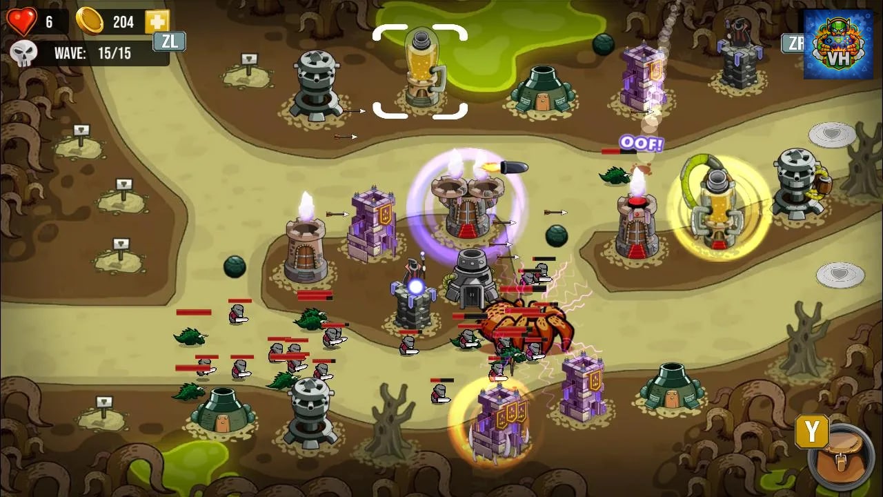 Empire Invasion Nintendo Switch - ảnh màn hình 5