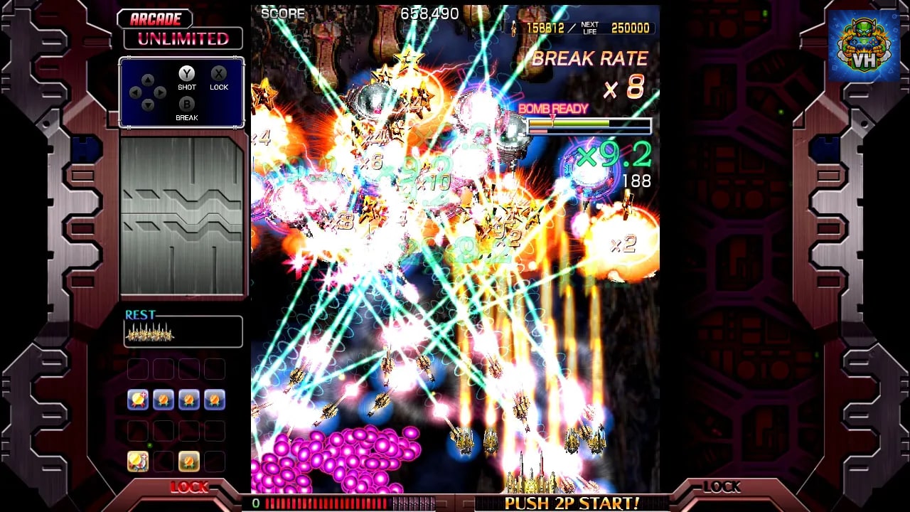 Crimzon Clover - World EXplosion Nintendo Switch - ảnh màn hình 3