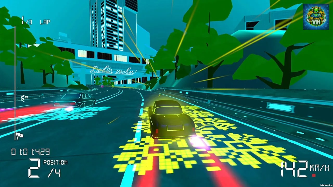 Electro Ride: The Neon Racing Nintendo Switch - ảnh màn hình 7