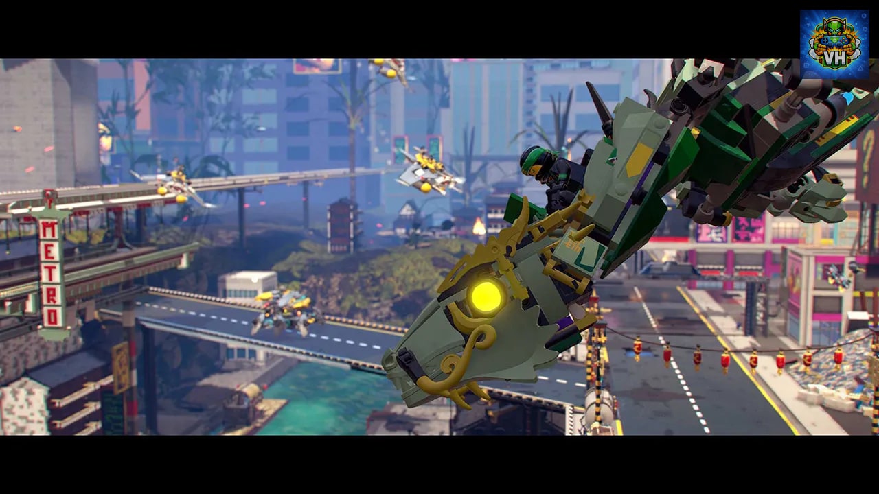 LEGO® NINJAGO® Movie Video Game Nintendo Switch - ảnh màn hình 3