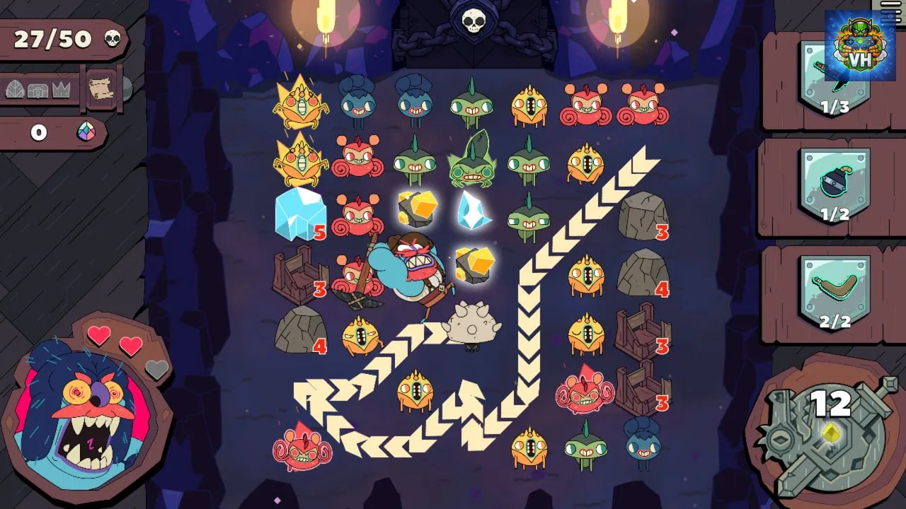Grindstone Nintendo Switch - ảnh màn hình 3